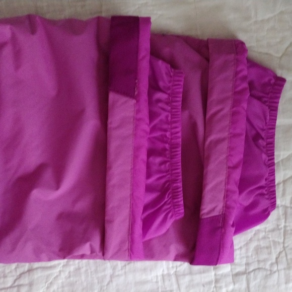 Girls Columbia Outgrown Ski Pants Pink Size M - Picture 6 of 13